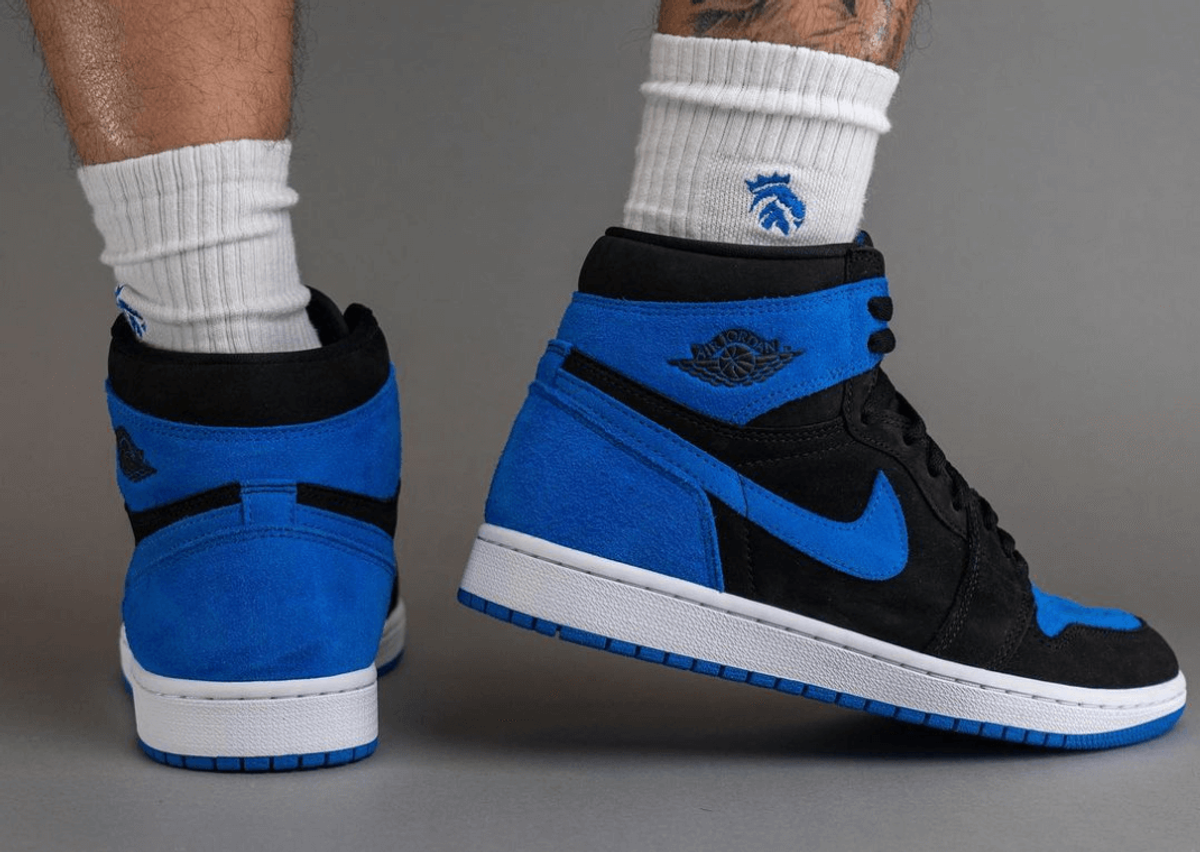 Air Jordan 1 Royal Suede DZ5485-042 2023 Release Date