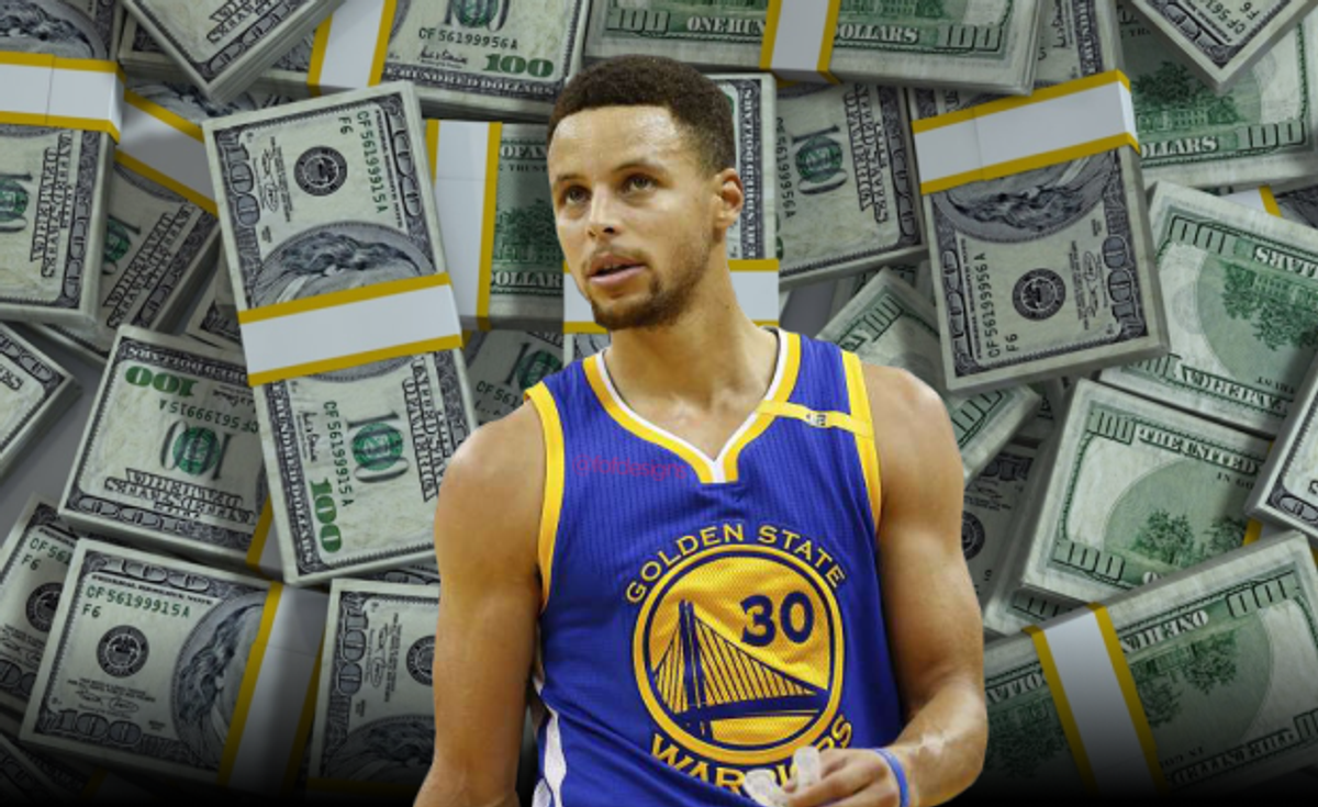 Under Armour Locks Down Steph Curry For Life