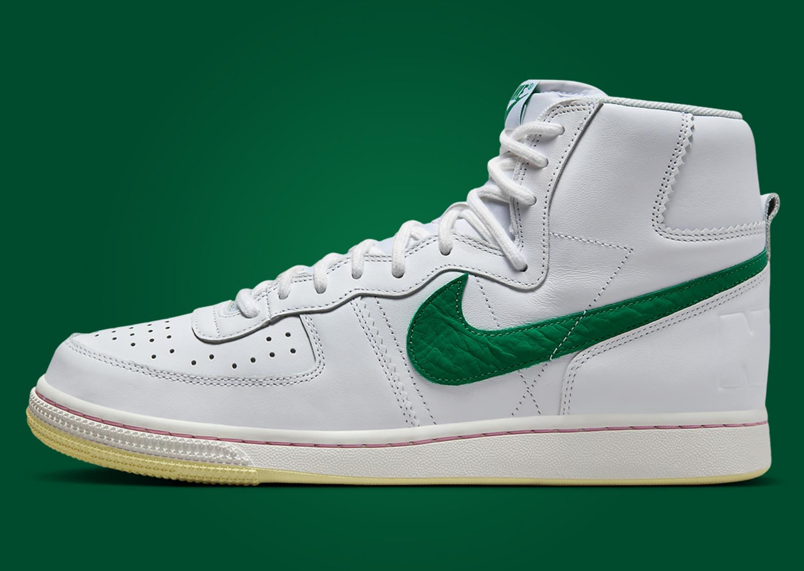 Nike Terminator High Malachite Lateral