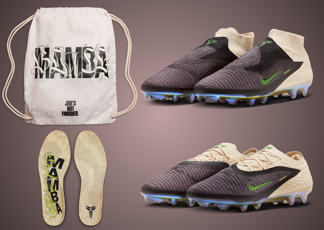 Nike is Bringing Kobe to the Soccer Pitch with Mamba Phantom 6