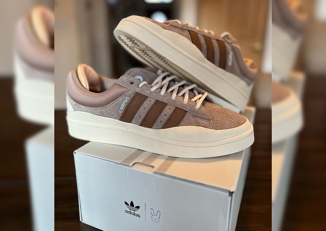 adidas gazelle silver green womens BAD BUNNY CAMPUS – Sesinko main image 0