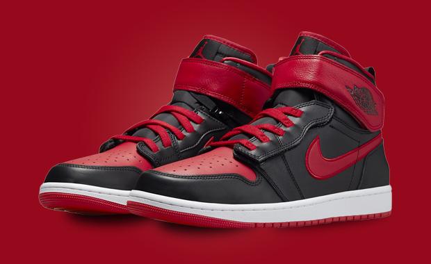 The Air Jordan 1 High Flyease Gets The Legendary Bred Treatment