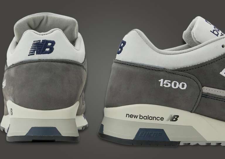 New Balance 1500 Made in UK 35th Anniversary Heel and Lateral