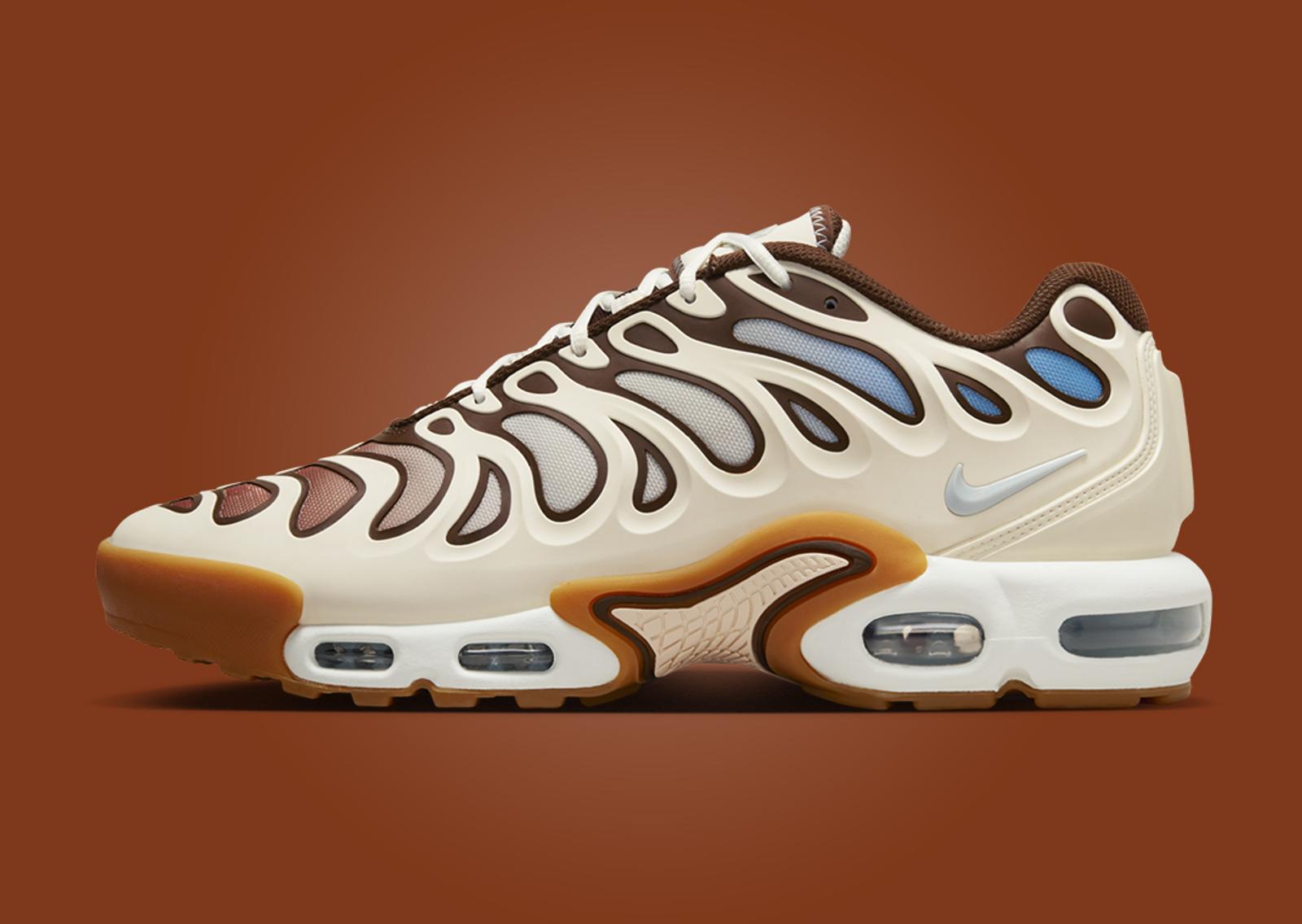 Nike Air Max Plus Drift Phantom Cacao Wow Lateral