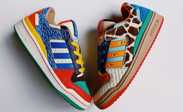 Sneex x adidas Forum Low What The Milwaukee