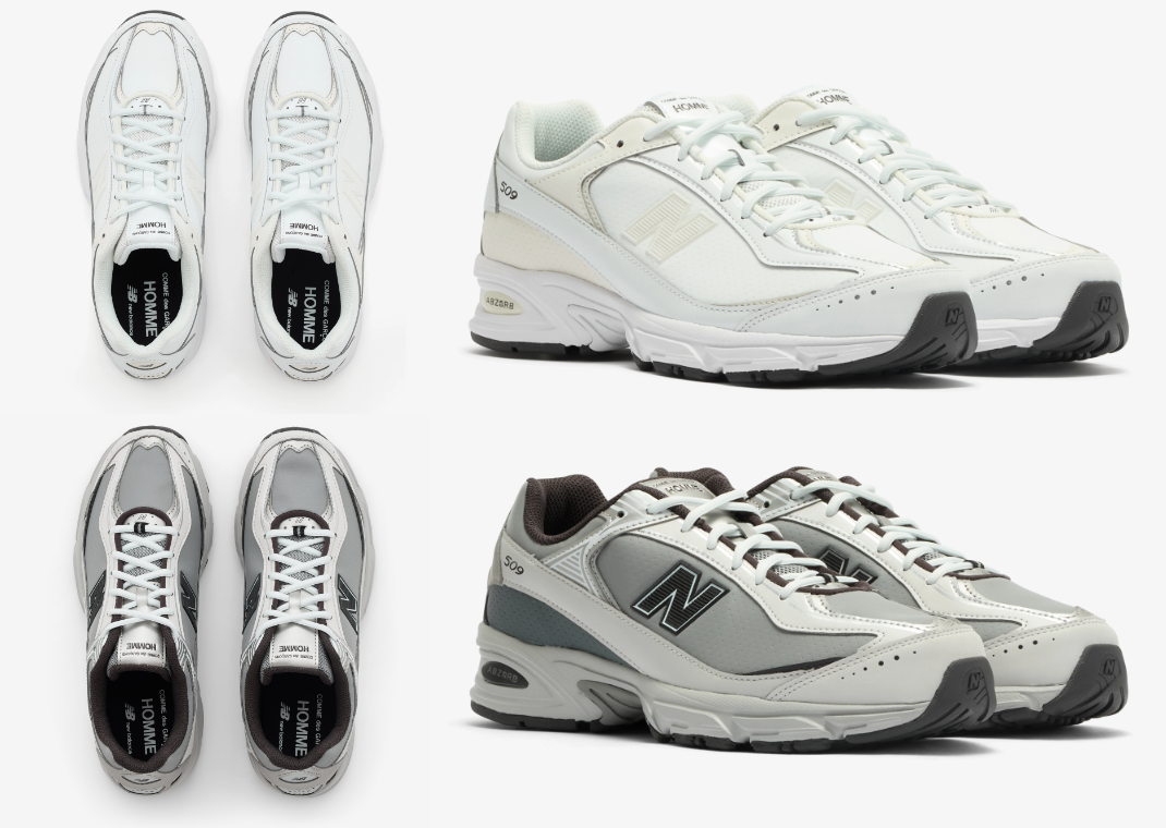 靴 27cm Comme des Garcons Homme New Balance COMME des GARÇONS HOMME x New Balance 610 | SBD