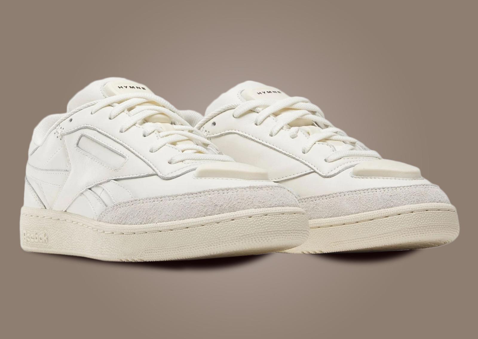 HYMNE x Reebok Club C Angle