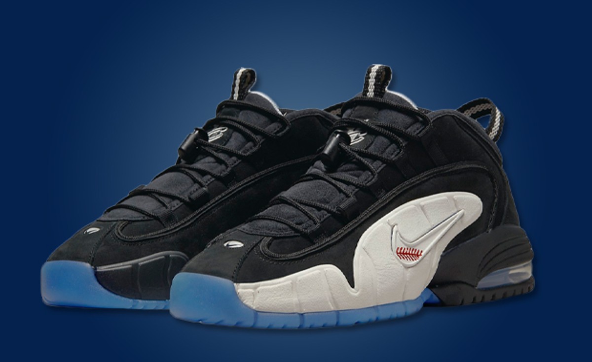 A Black Nike Air Max Penny 1 Rounds Out The Social Status Recess Pack