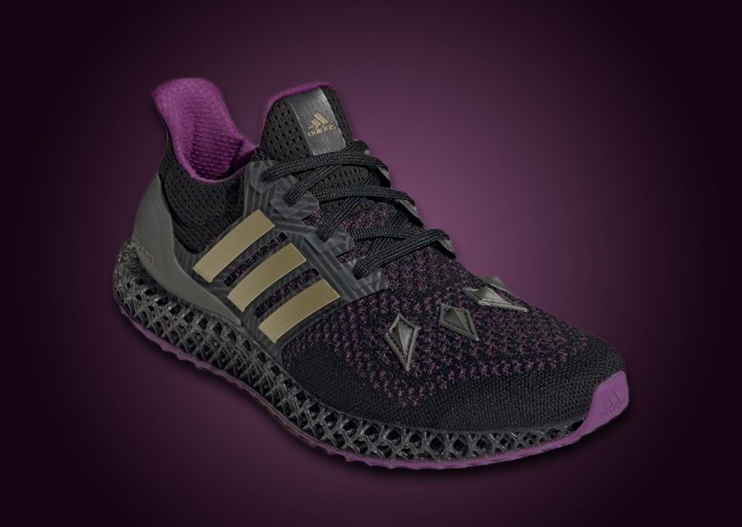 Adidas 4d store black panther