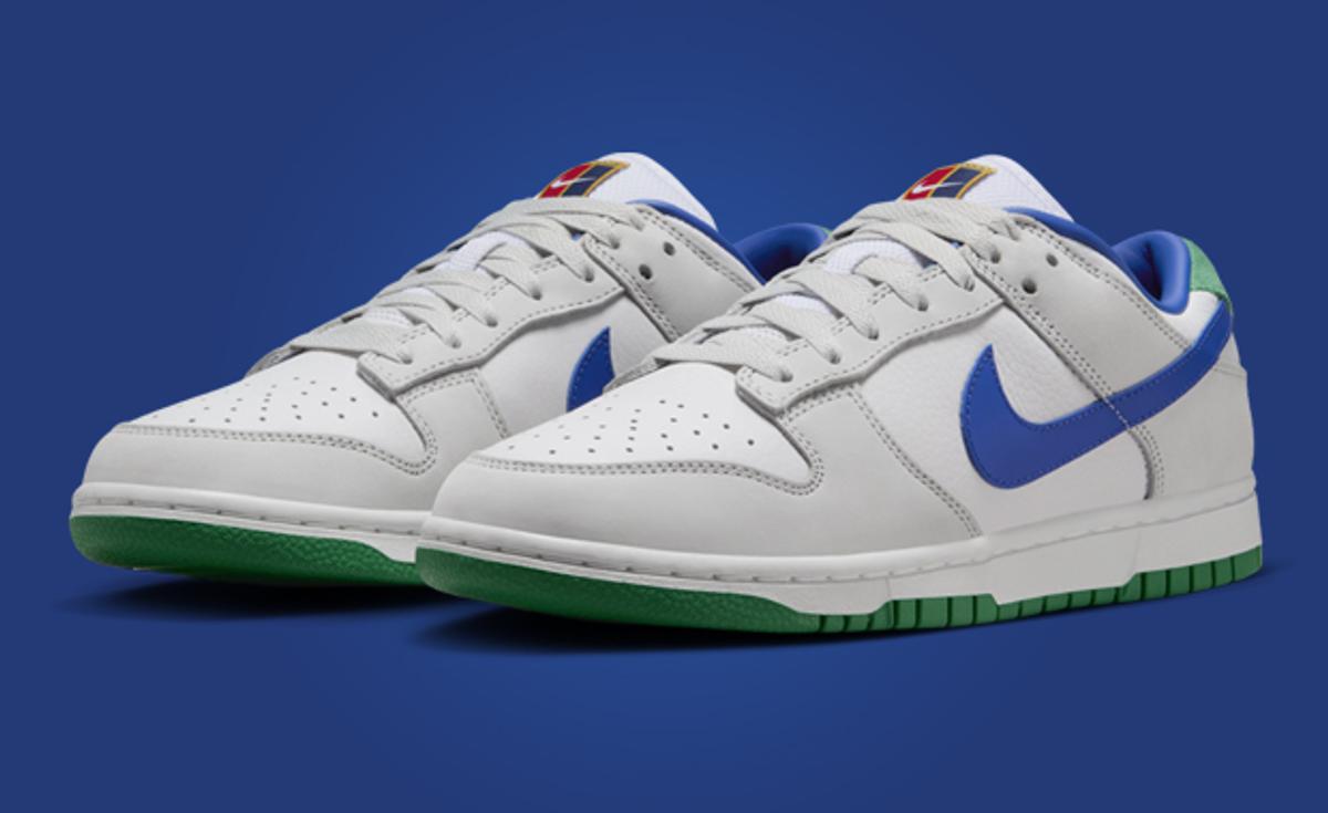 The Nike Dunk Low Premium US Open Releases August 2024