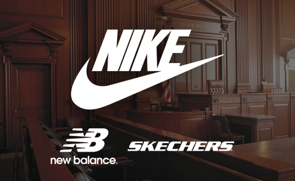 Nike Sues New Balance and Sheckers Over Flyknit Patent Infringement