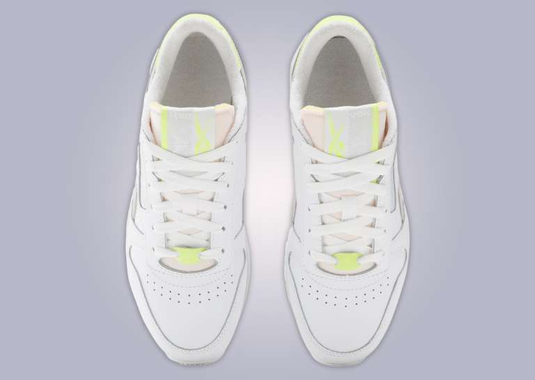 Reebok Classic Leather Create What Makes You Footwear White (W) Top