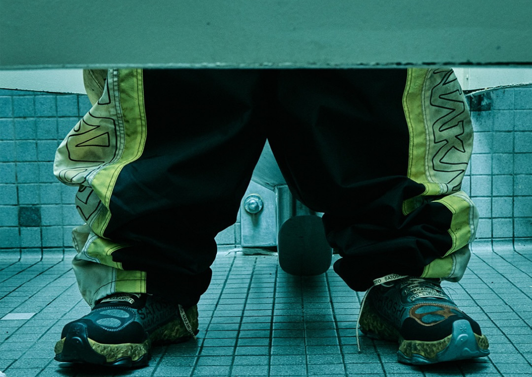 Salehe Links with Bitcoin Clothing Label Satoshi Nakamoto for