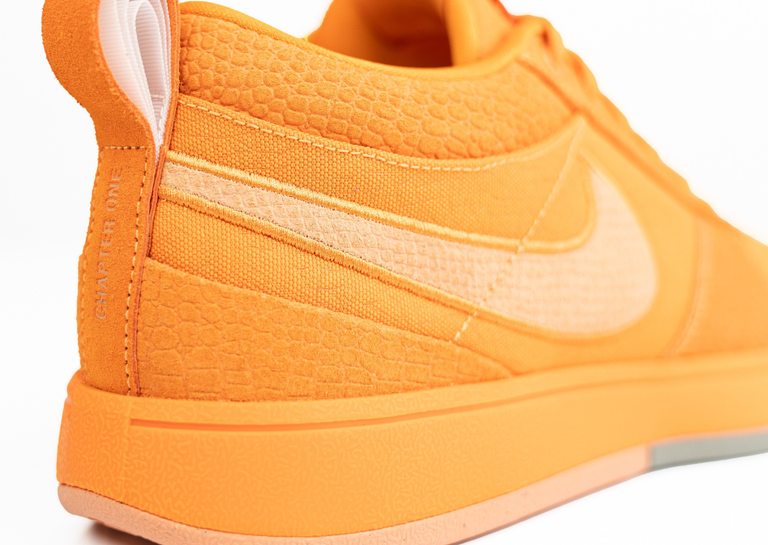 Nike Book 1 Clay Orange Heel