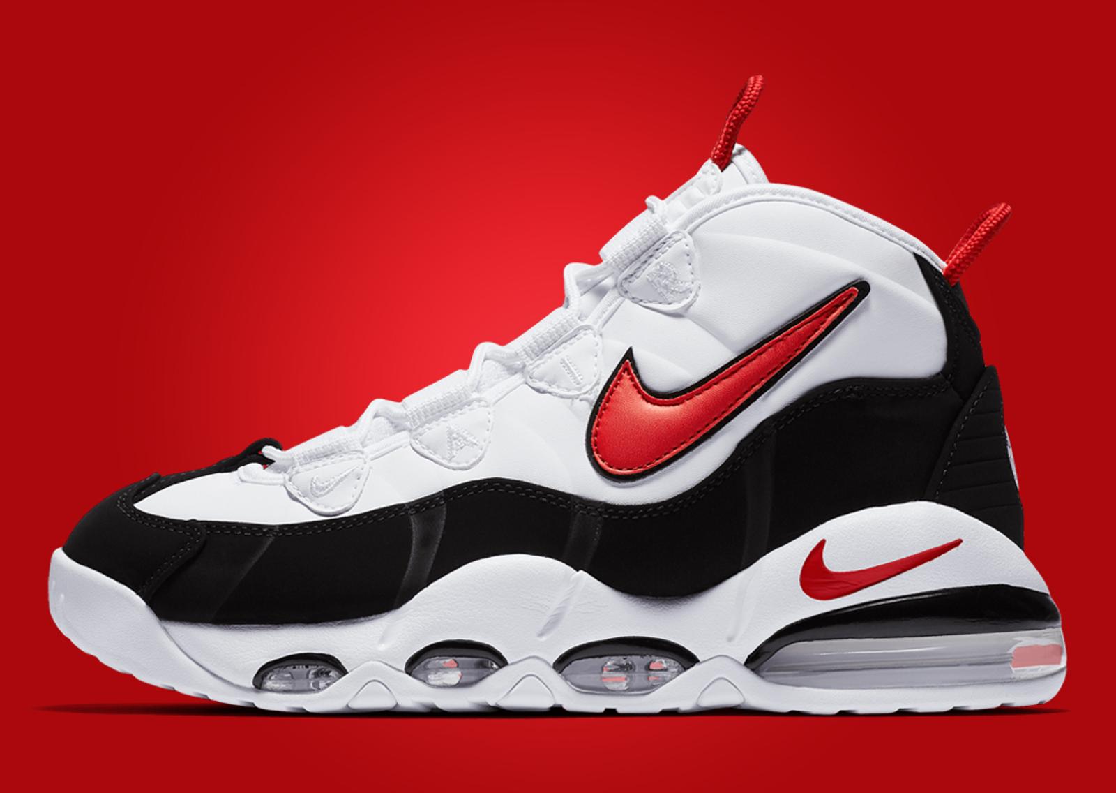 Nike Air Max Uptempo 95 Bulls Lateral