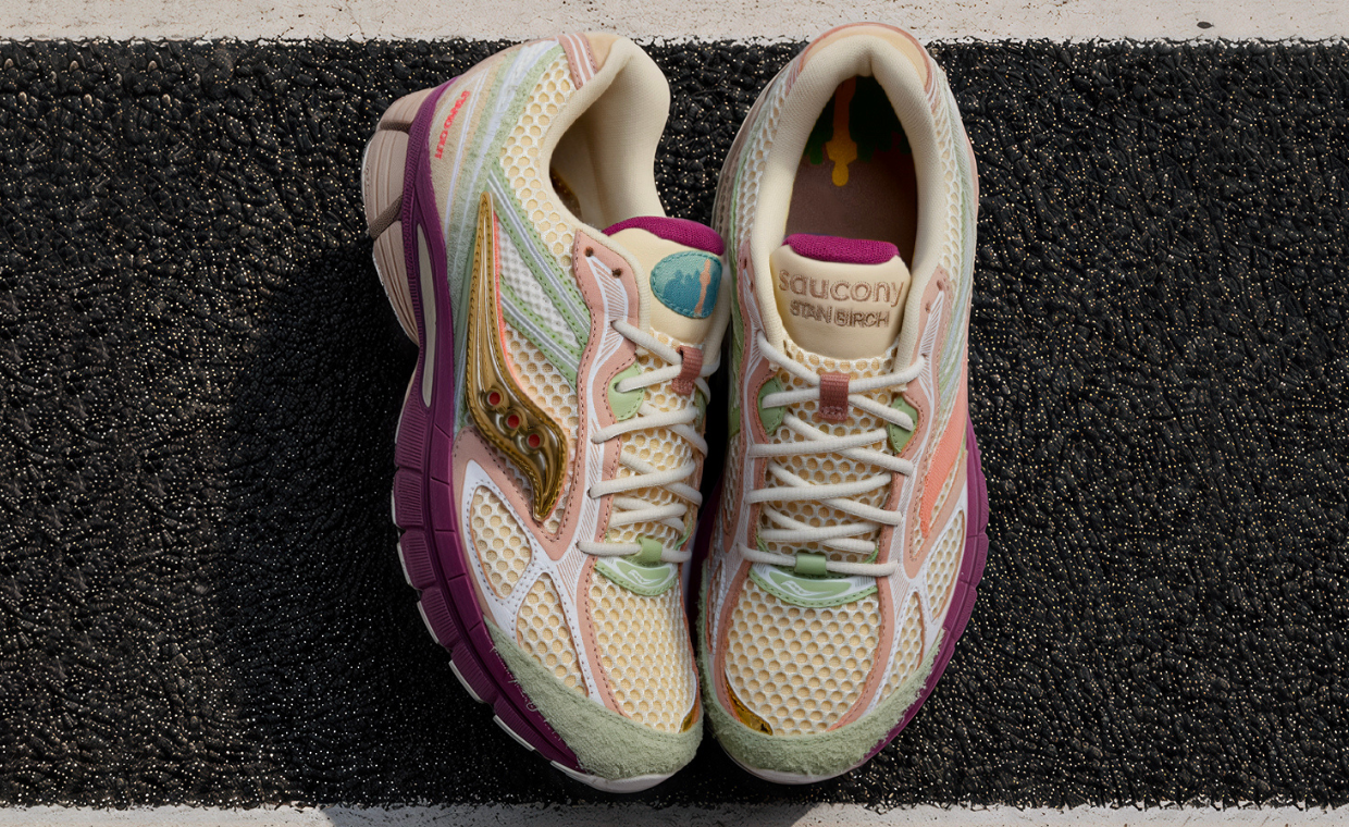 Stan Birch x Saucony ProGrid Guide 7
