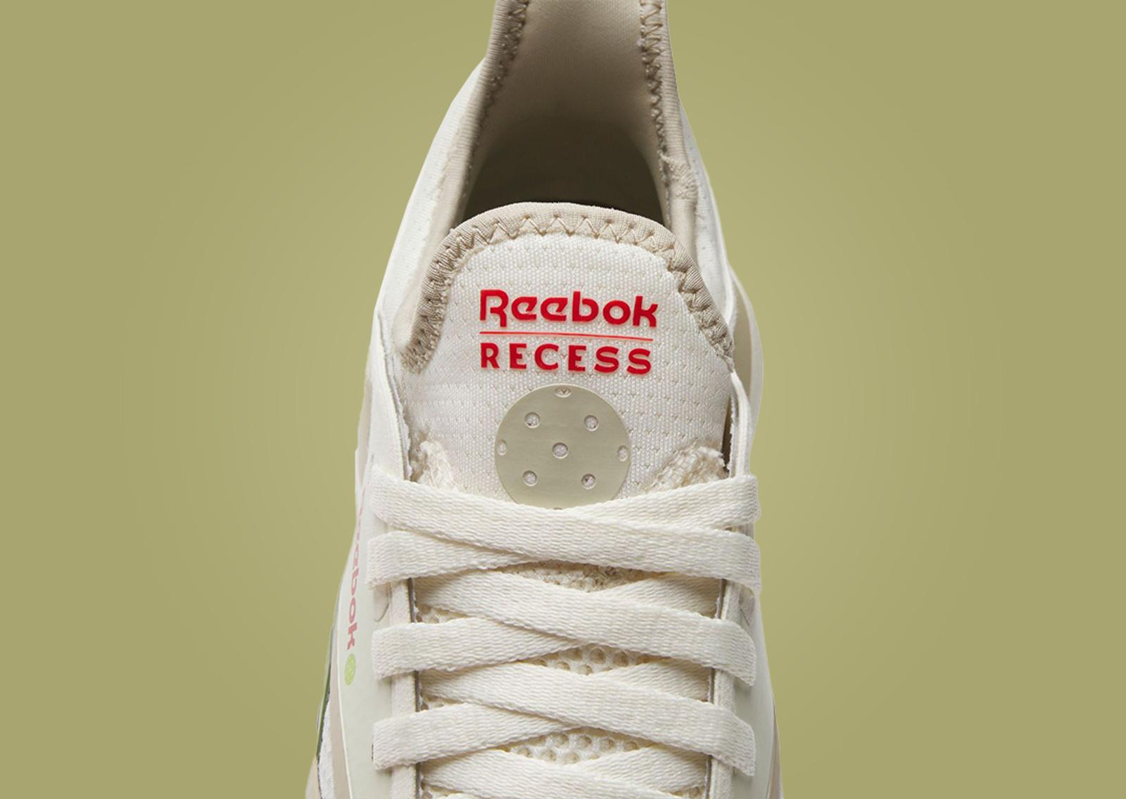 RECESS x Reebok Nano Court Pickleball Essentials Tongue Tag