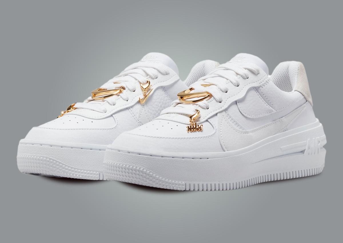 Nike Air Force 1 PL.AT.FORM Bling (W)