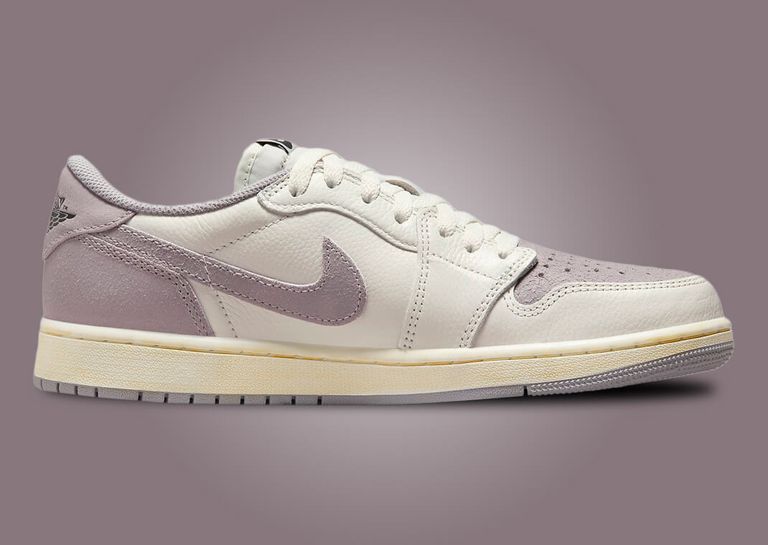 The Air Jordan 1 Retro Low OG Atmosphere Grey Releases August 25