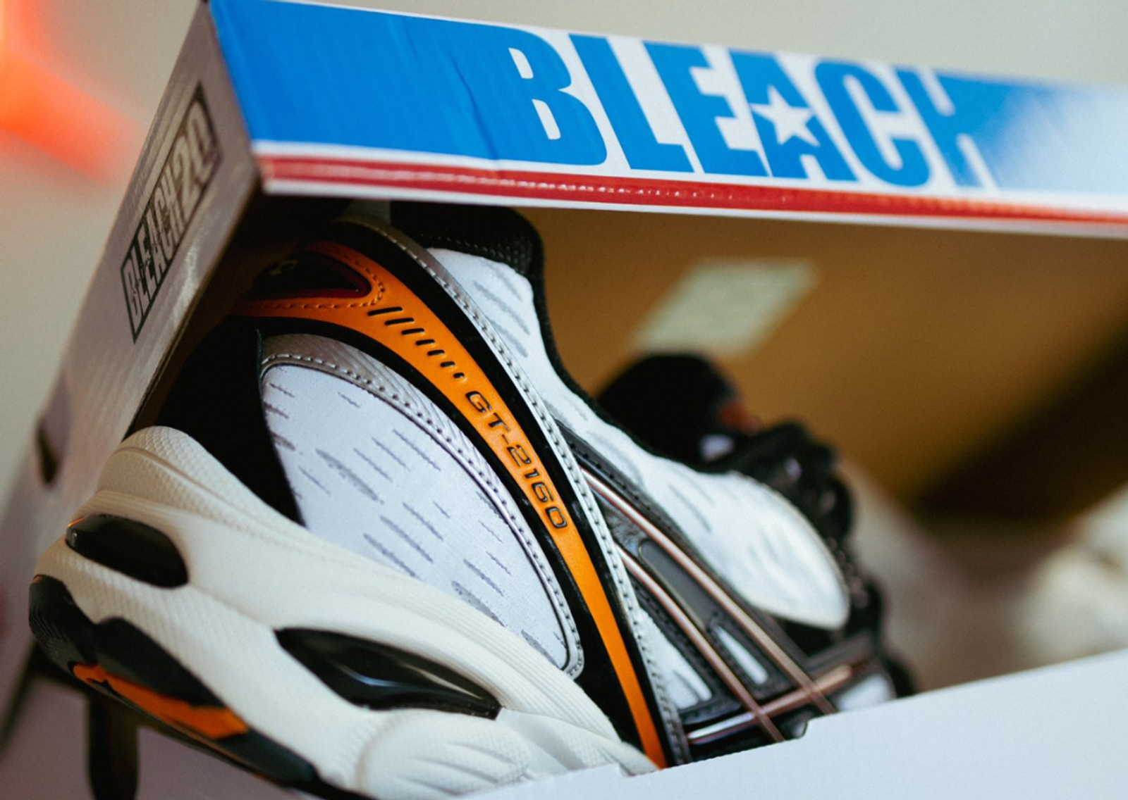 BLEACH x Asics GT-2160 Ichigo Kurosaki Packaging