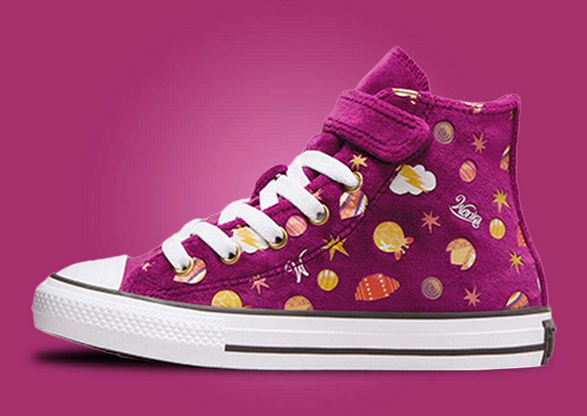 Willy Wonka x Converse Chuck Taylor All Star Easy On (PS) Lateral