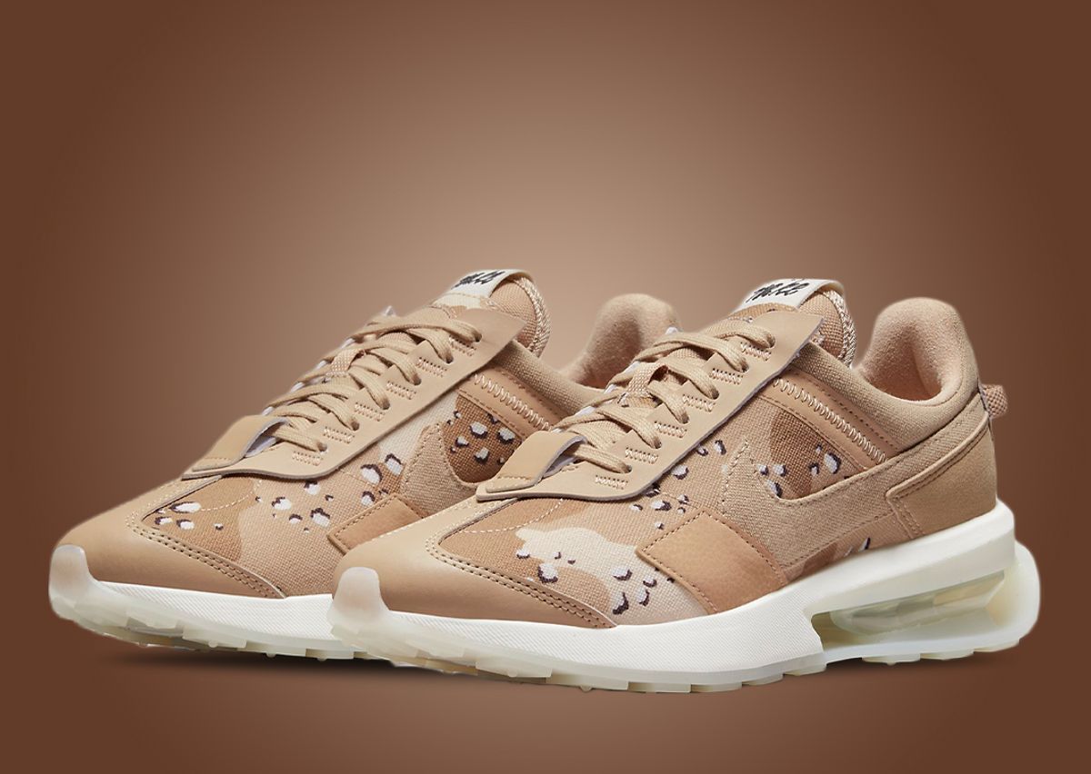 Nike thea camo desert Clearance