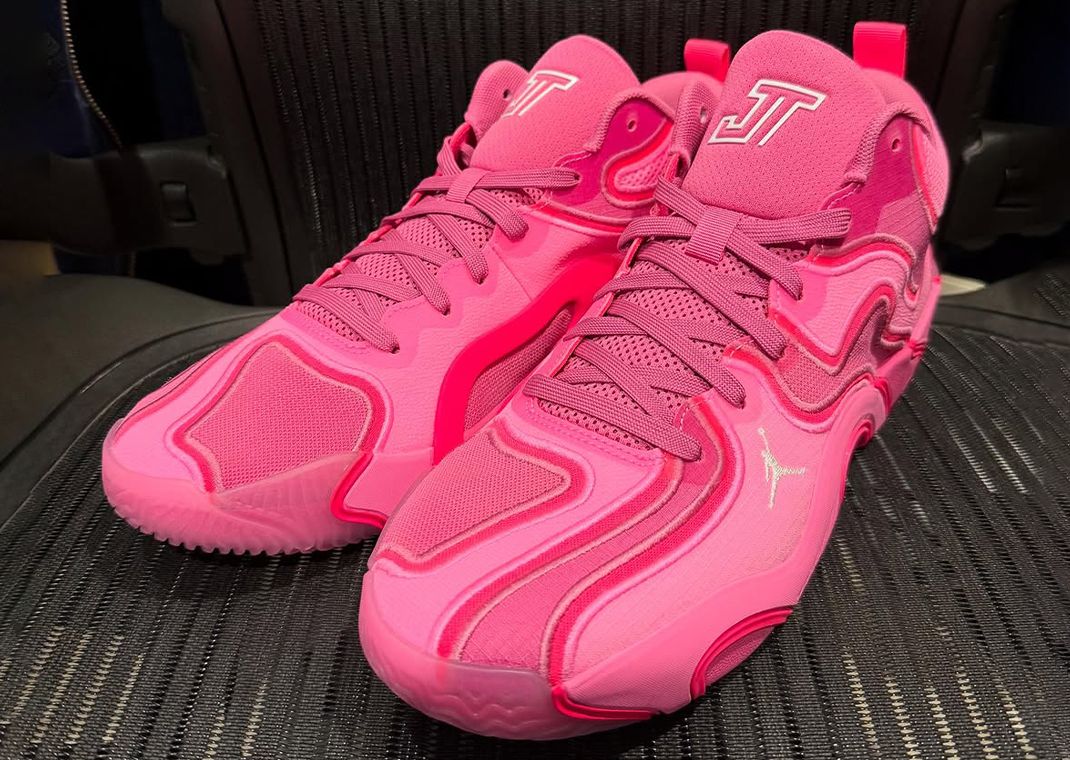 The Jordan Tatum 3 Gets a Breast Cancer Awareness Colorway