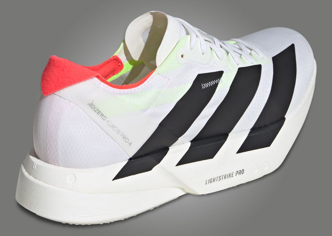 ★Adidas★Adizero Adios Pro 4 Cloud White Core Black★大人気 adidas Adizero Adios Pro 4 Cloud White Core Black JR1094