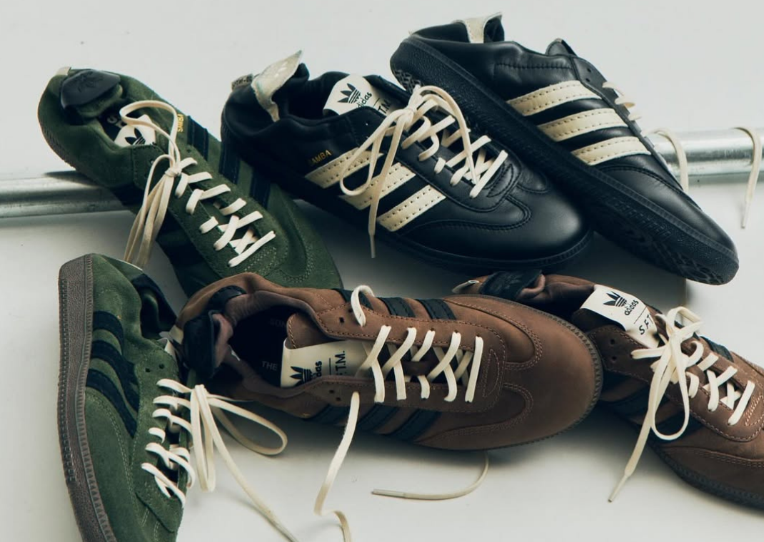 adidas gazelle silver green womens Samba Decon 'Magic Beige' Sneakers