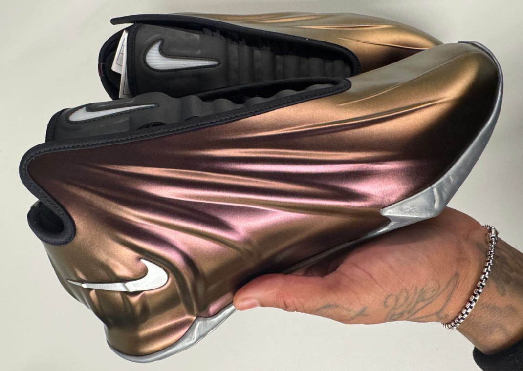 Frank Cooke Shares Photo of The Nike GT Future Copper Eggplant
