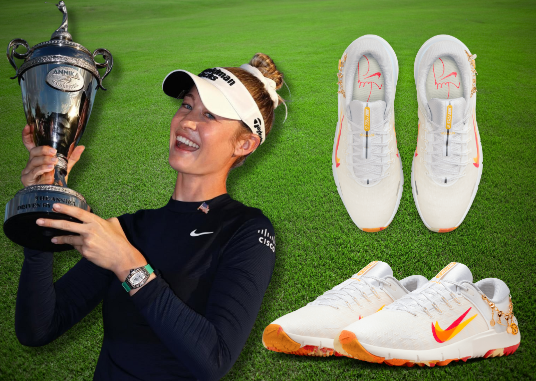 Nelly Korda's Nike Free Golf Collection Releases Holiday 2025