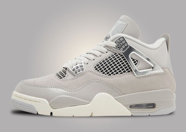 The Women's Exclusive Air Jordan 4 Retro Craft Frozen Moments Releases ...