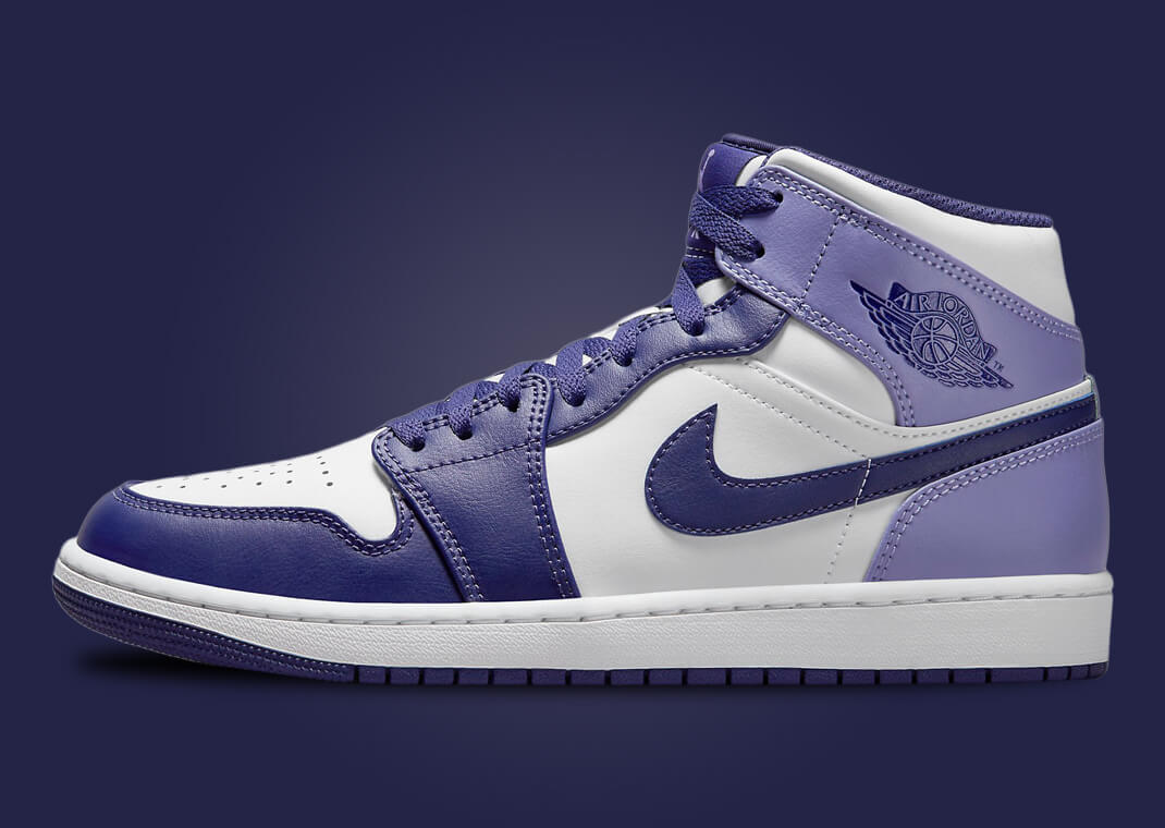 The Air Jordan 1 Mid Blueberry Releases This Fall