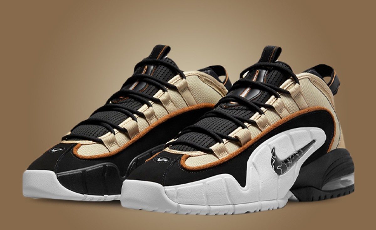 This Nike Air Max Penny 1 Appears In Rattan