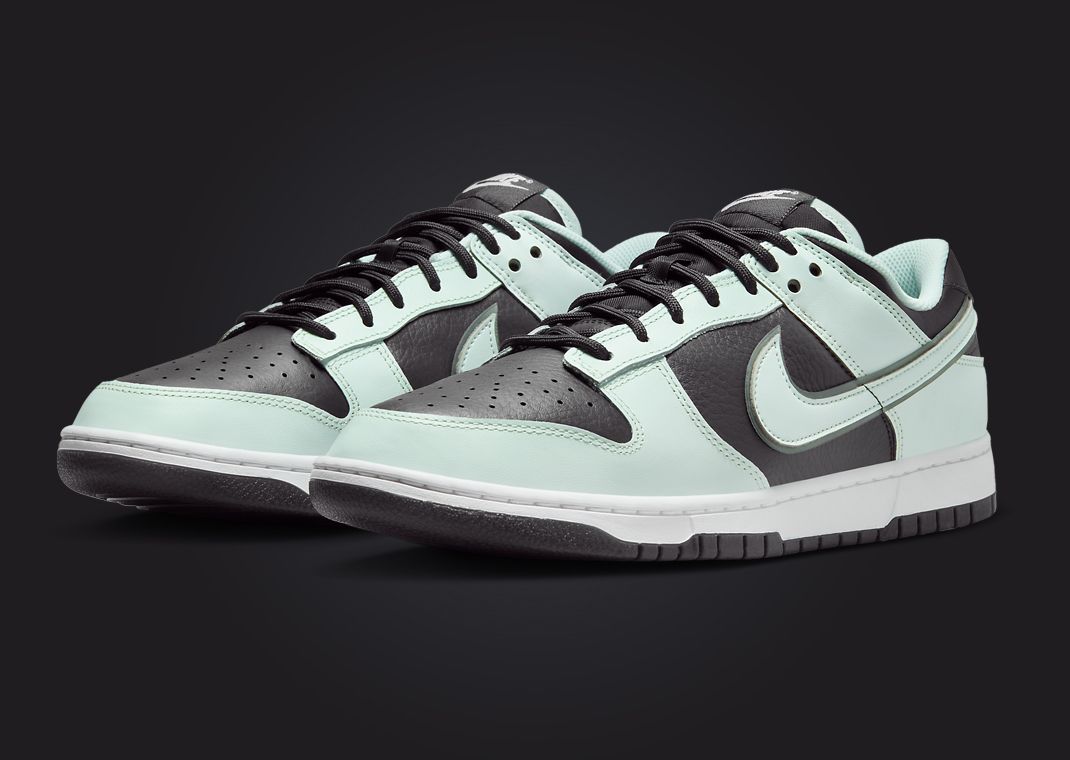 The Nike Dunk Low Dark Smoke Grey Barely Green Releases February 2024