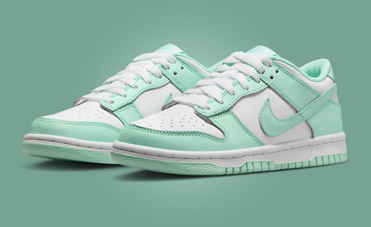 The Kids' Exclusive Nike Dunk Low White Mint Foam Releases Spring 2024