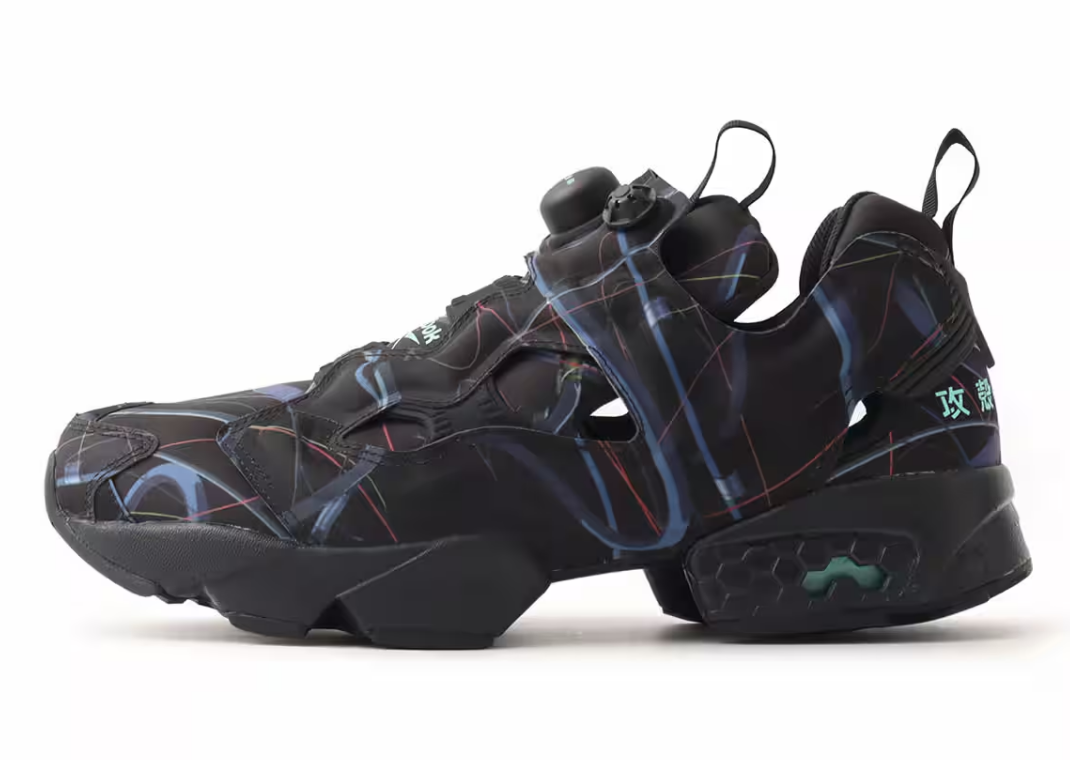 atmos and Reebok Celebrate Ghost in the Shell with an Instapump Fury