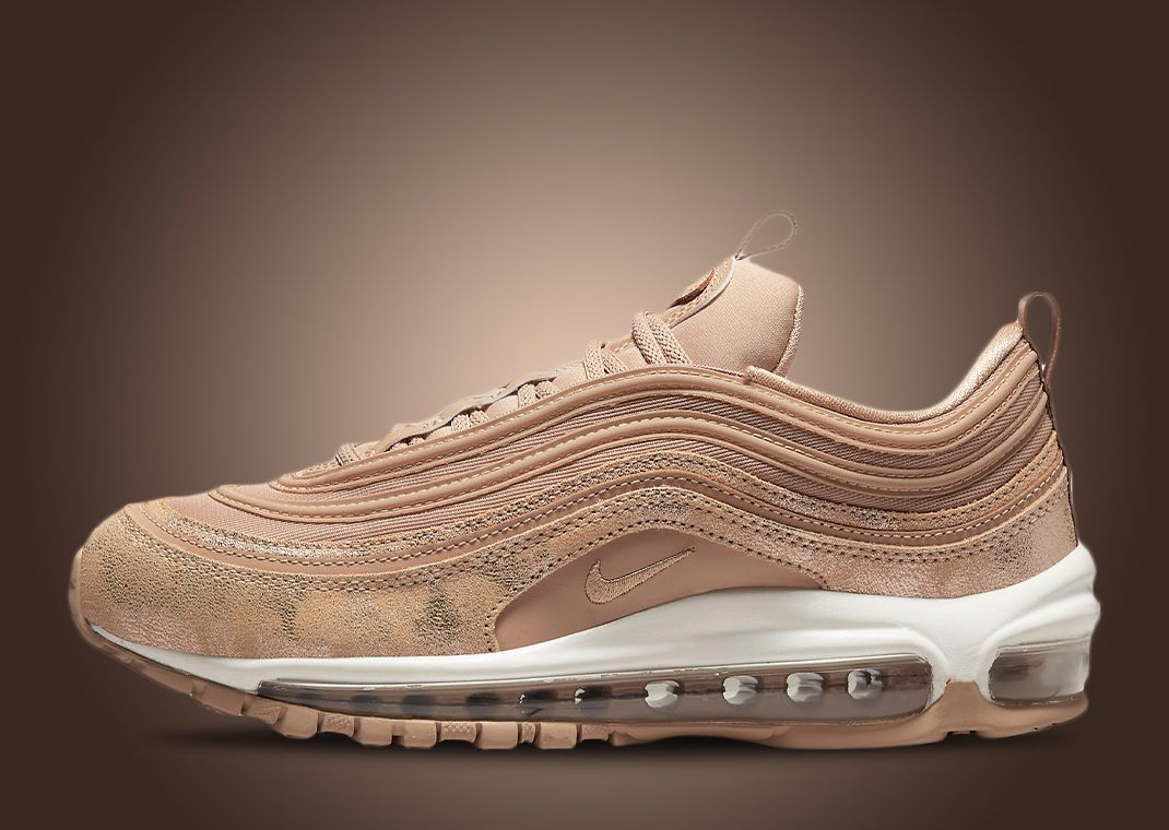 This Nike Air Max 97 Touches On 2022's Weirdest Sneaker Trend