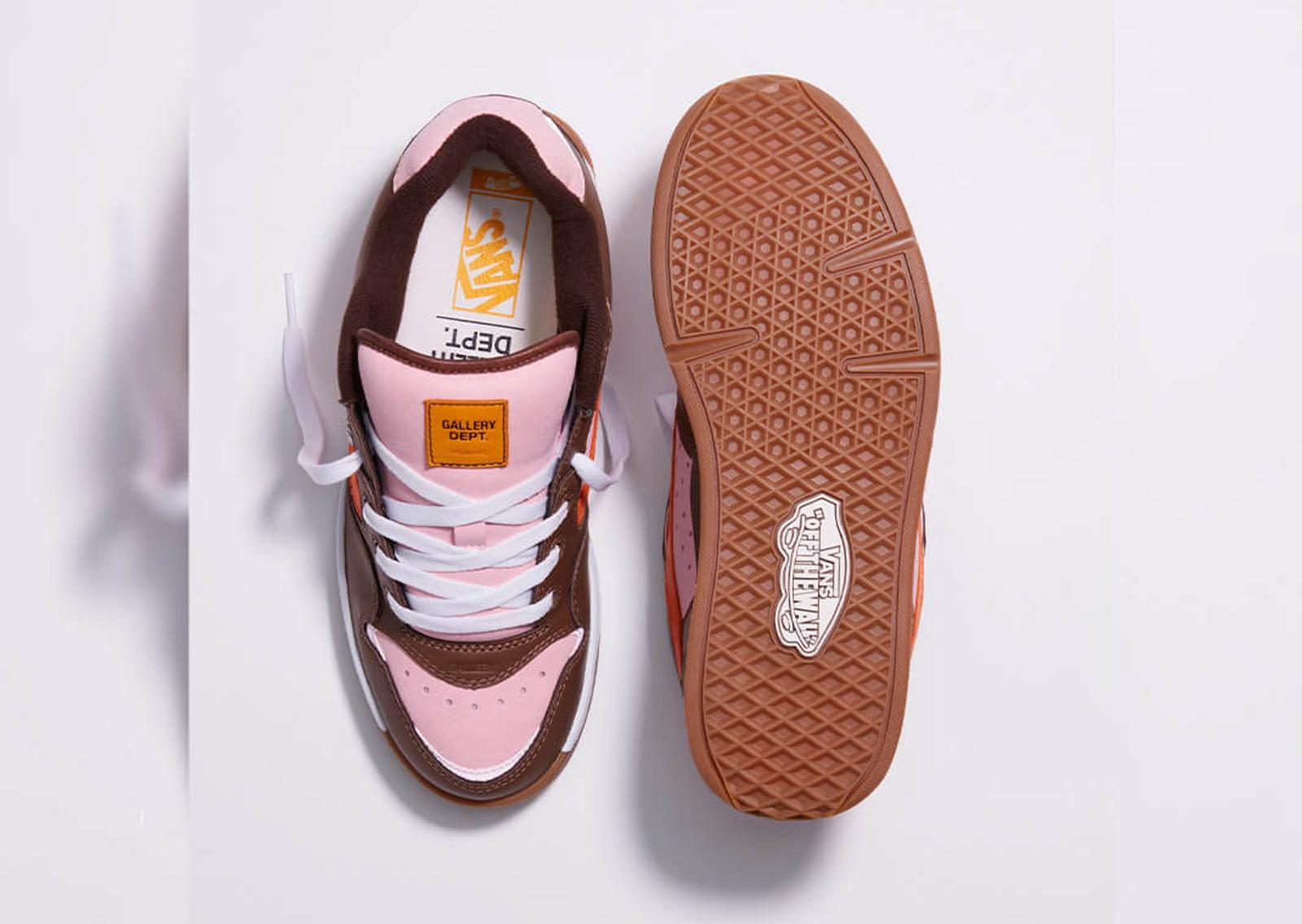 The Gallery Dept. x Vans Rowley XLT Neopolitan Top & Outsole