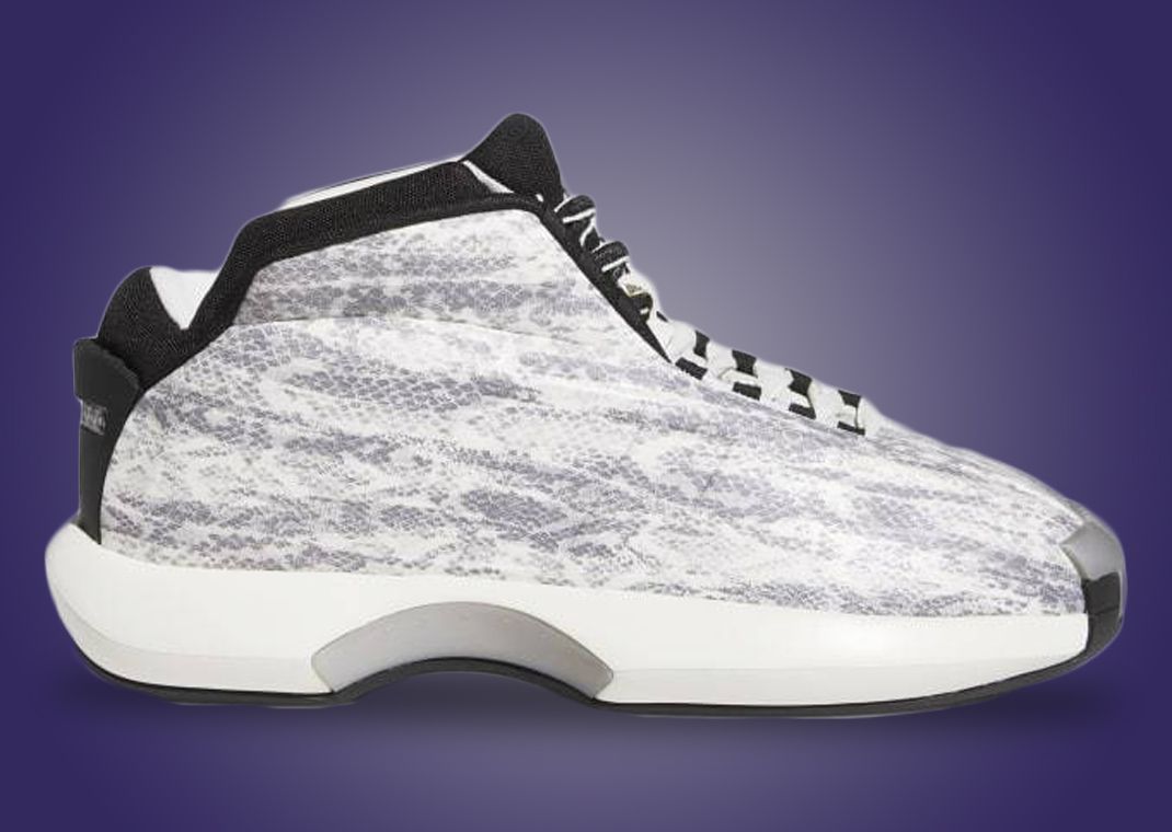 Faux Snakeskin Covers This adidas Crazy 1