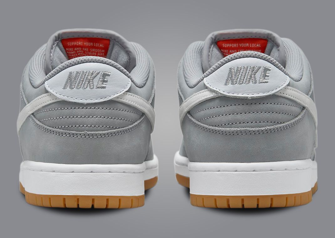 The Nike SB Dunk Low Pro ISO Wolf Grey Gum Restocks On May 2nd