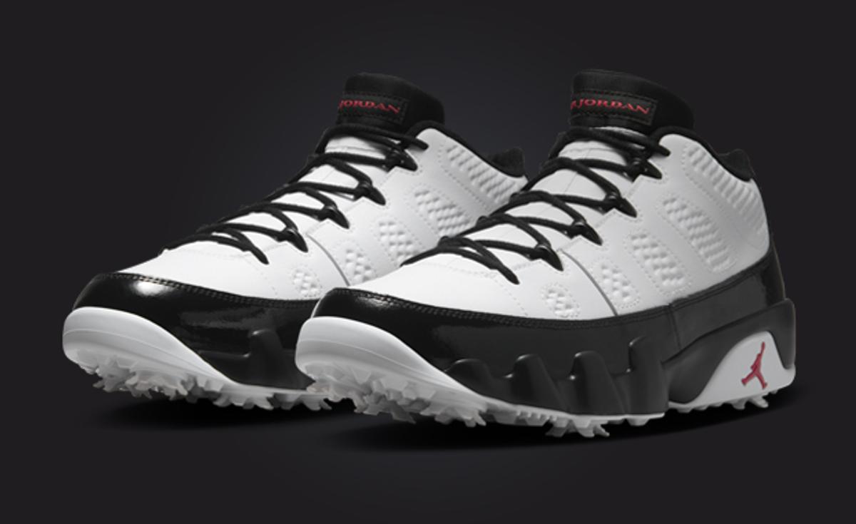 The Air Jordan 9 Golf White Black Releases February 2024