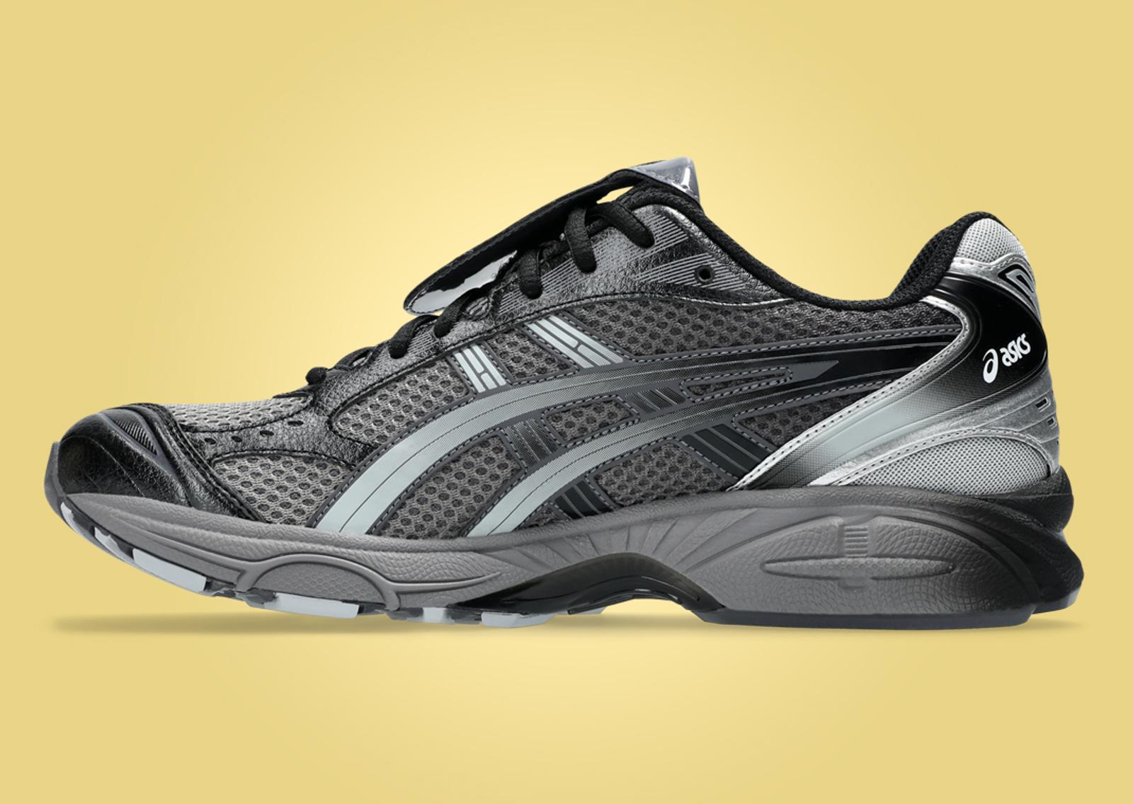 The Museum Visitor x Asics Gel-Kayano 14 Black Grey Medial