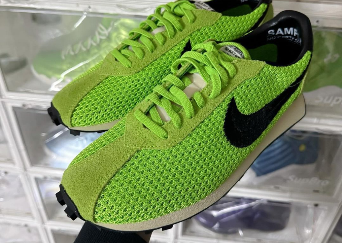 Stussy x Nike LD-1000 SP Action Green