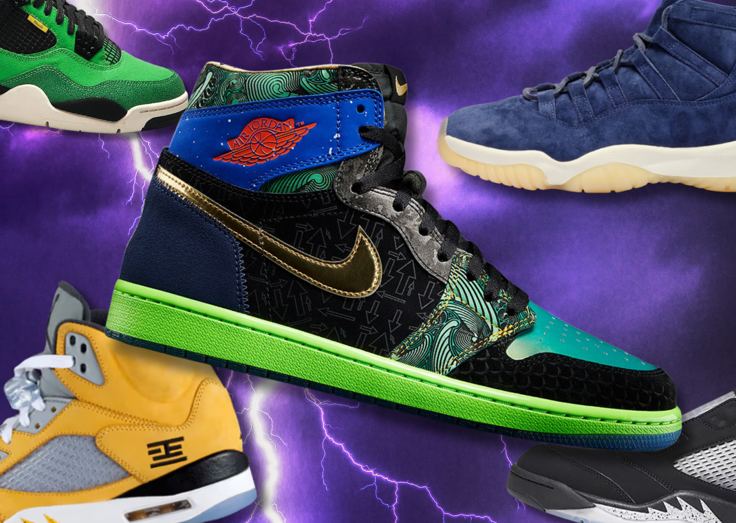 マイケルジョーダン rareAIR The 20 Rarest Air Jordans Ever Made