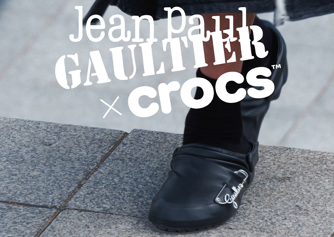 靴 Jean Paul Gaultier x Crocs Classic Clog Jean Paul Gaultier and Crocs Reveal Punk-Infused Collaboration