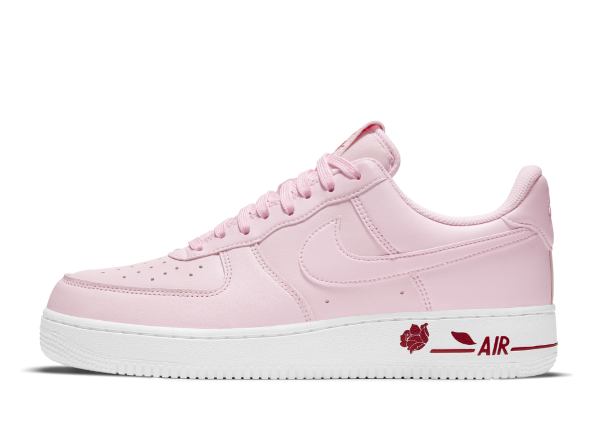 Nike Air Force 1 '07 LX Pink Rose Lateral