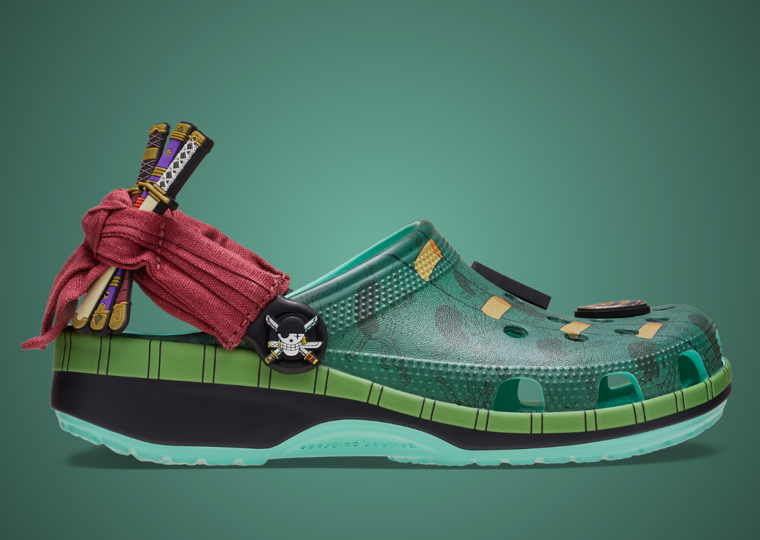 One Piece and Crocs Are Heading for the Grand Line With Four