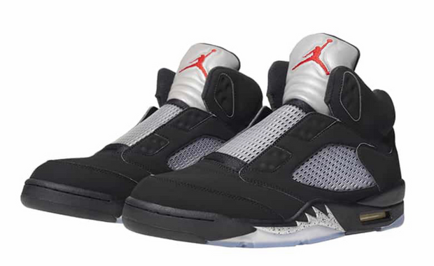 Aj5 sales black metallic