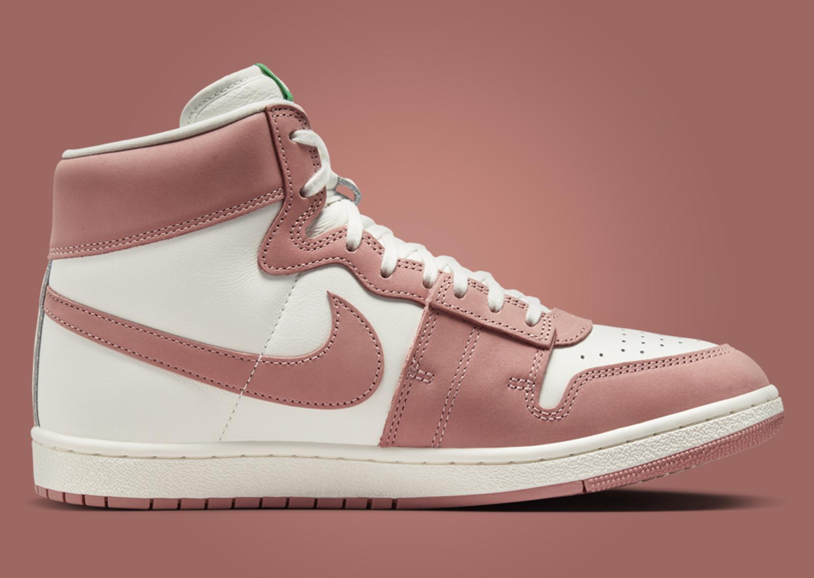 Jordan Air Ship PE SP Rust Pink Medial